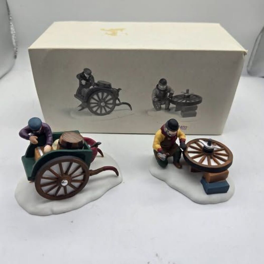 Heritage Village Collection "C. Bradford, Wheelwright & Son" (GAR-1)